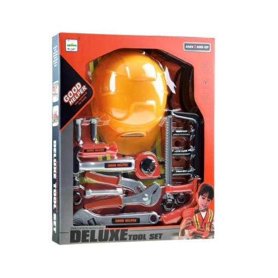 Vaikiškas statybininko rinkinys DELUXE